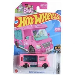 Toy Choo Choo Hot Wheels Barbie Dream Camper, Metro 7/10