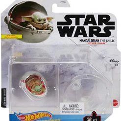 Hot Wheels Star Wars The Child Hover Pram Inspired By “The Mandalorian” With Flight Stand For Display, For Kids Of All Ages 7 Hot Wheels Star Wars The Child Hover Pram Inspired By “The Mandalorian” With Flight Stand For Display, For Kids Of All Ages