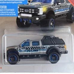 Matchbox '17 Ford F 350 Skyjacker Super Duty 19/20, Silver