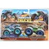 Mattel Hot Wheels Monster Trucks Demolition Doubles MEGA WREX Vs Leopard Shark 1:64
