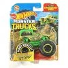 DieCast Hot Wheels Monster Trucks 1:64 Scale With Crushable Car, Operation Stomp Transport Riding Truck 71/75