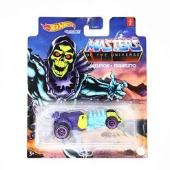 HW Character Cars Mattel Hot Wheels Character Cars Masters Of The Universe Skeletor Vehicle - 2020