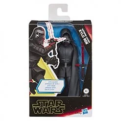 STAR WARS Galaxy Of Adventures Rise Of The Skywalker Supreme Leader Kylo Ren 5"-Scale Action Figure Toy With Fun Action Move