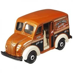 Mattel Matchbox Divco Milk Truck (Brown) 5/20, Moving Parts 2021