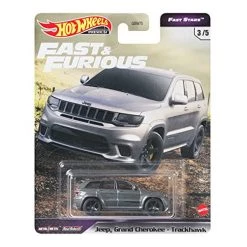 Mattel Hot Wheels Fast & Furious Jeep Grand Cherokee-Track Hawk