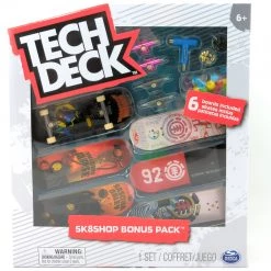 Tech Deck Element Skateboards Sk8shop Bonus Pack - 2022 2nd Series Spin Master