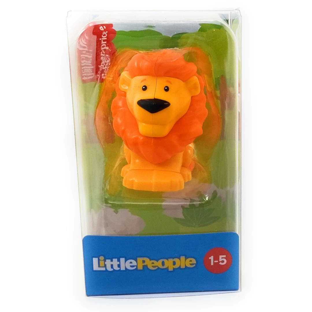 Fisher-Price Little People Lion Animal Figure 1 Fisher-Price Little People Lion Animal Figure