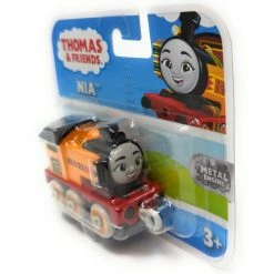 Thomas & Friends Nia All Engines Go Metal Push Along Train Fisher-Price