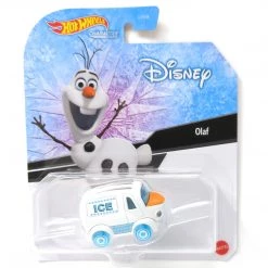 Hot Wheels Character Cars Disney Frozen Olaf 1:64 Scale Vehicle