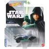 Hot Wheels Star Wars Character Cars Luke Skywalker 1:64 Scale Die-Cast Vehicle