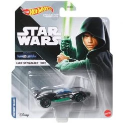 Hot Wheels Star Wars Character Cars Luke Skywalker 1:64 Scale Die-Cast Vehicle