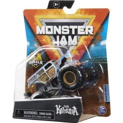 Spin Master Monster Jam Big Kahuna With Wheelie Bar 1:64 Scale Truck 7 Spin Master Monster Jam Big Kahuna With Wheelie Bar 1:64 Scale Truck