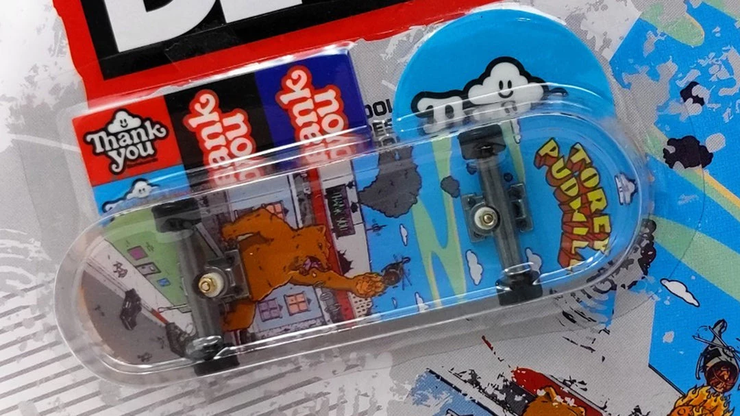 Tech Deck World Pro Edition Thank You Skateboards Torey Pudwill Rampage Ultra Rare Complete Fingerboard 3 Tech Deck World Pro Edition Thank You Skateboards Torey Pudwill Rampage Ultra Rare Complete Fingerboard