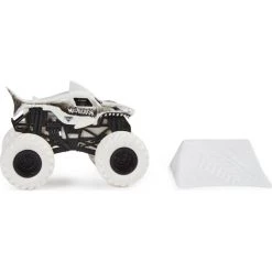 Monster Jam Megalodon Monster Truck 1:64 Scale Max Contrast Series 22