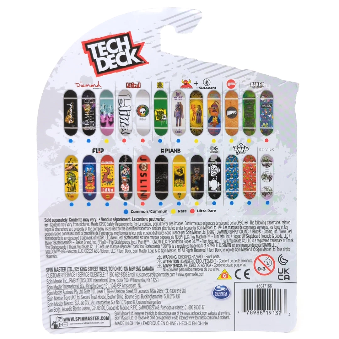 Tech Deck Baker Skateboards Kader Sylla Happy Campers Ultra Rare Complete Fingerboard Spin Master 2 Tech Deck Baker Skateboards Kader Sylla Happy Campers Ultra Rare Complete Fingerboard Spin Master
