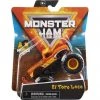 Monster Jam El Toro Loco With Wheelie Bar 1:64 Scale Truck Series 20 Shear Madness