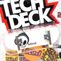 Tech Deck Blind Skateboards Rare 2021 Series Whitey Reaper Complete Fingerboard 5 Tech Deck Blind Skateboards Rare 2021 Series Whitey Reaper Complete Fingerboard