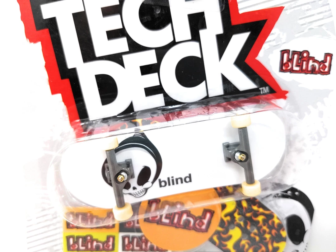Tech Deck Blind Skateboards Rare 2021 Series Whitey Reaper Complete Fingerboard 3 Tech Deck Blind Skateboards Rare 2021 Series Whitey Reaper Complete Fingerboard
