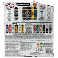 Tech Deck Santa Cruz Skateboards Sk8shop Bonus Pack - 2021 Series Spin Master