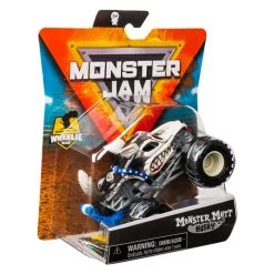 Monster Jam Monster Mutt Husky With Wheelie Bar 1:64 Scale Truck, Ruff Crowd Series 19 Spin Master 7 Monster Jam Monster Mutt Husky With Wheelie Bar 1:64 Scale Truck, Ruff Crowd Series 19 Spin Master