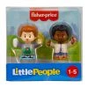 Fisher-Price Little People Barista & Customer 2 Pack