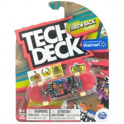 Tech Deck Throwback Series The New Deal Skateboards Siamese Doublekick Ultra Rare Fingerboard - 2022 Walmart Exclusive