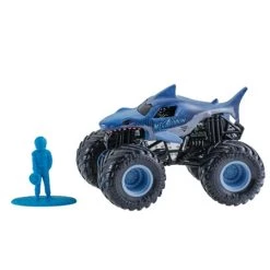 Monster Jam Megalodon 1:64 Scale Truck, Crazy Creatures Series 9 Monster Jam Megalodon 1:64 Scale Truck, Crazy Creatures Series