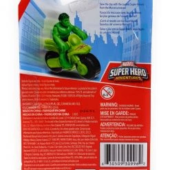 Playskool Heroes Hulk And Motorcycle Marvel Super Hero Adventures