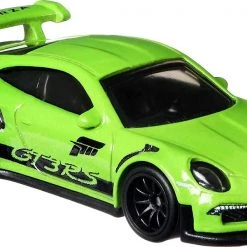 Hot Wheels Premium Forza Horizon 4 Porsche 911 GT3 RS Green 1:64 Scale 4 Hot Wheels Premium Forza Horizon 4 Porsche 911 GT3 RS Green 1:64 Scale