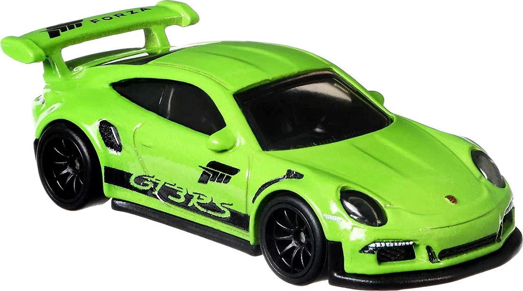 Hot Wheels Premium Forza Horizon 4 Porsche 911 GT3 RS Green 1:64 Scale 2 Hot Wheels Premium Forza Horizon 4 Porsche 911 GT3 RS Green 1:64 Scale