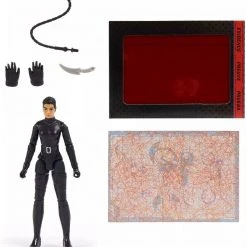 The Batman Selina Kyle 4 Inch DC Action Figure, Accessories And Mystery Card