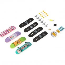Tech Deck Meow Skateboards 2022 Fingerboard 4-Pack