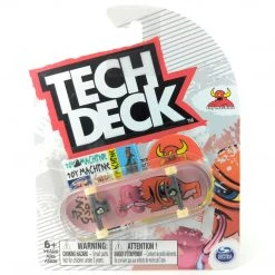 Tech Deck Toy Machine Skateboards Sect Guts 2022 Complete Fingerboard