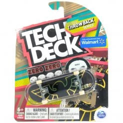 Tech Deck Throwback Series Zero Skateboards Bird Black Gold Foil Ultra Rare Fingerboard - 2022 Walmart Exclusive Spin Master