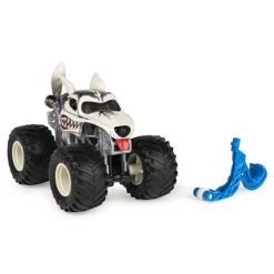 Monster Jam Monster Mutt Husky With Wheelie Bar 1:64 Scale Truck, Ruff Crowd Series 19 Spin Master 6 Monster Jam Monster Mutt Husky With Wheelie Bar 1:64 Scale Truck, Ruff Crowd Series 19 Spin Master