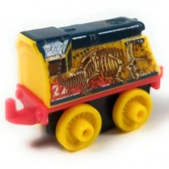 Thomas & Friends MINIS Dinosaur Rebecca Single Train - Loose 2021 Series 4 Fisher-Price