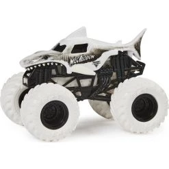 Monster Jam Megalodon Monster Truck 1:64 Scale Max Contrast Series 22