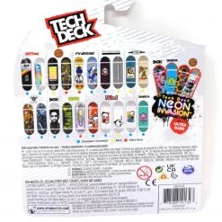 Spin Master Tech Deck Blind Skateboards 2021 Series Reaper Box Complete Fingerboard