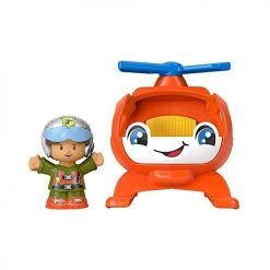 Fisher-Price Little People Helicopter Vehicle And Figure Set