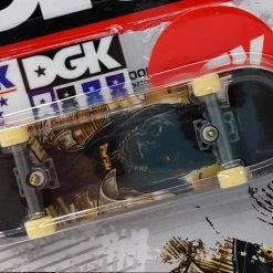 Tech Deck World Pro Edition DGK Skateboards Stevie Williams Prowl Black Panther Complete Fingerboard