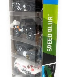 Hot Wheels Speed Blur 5 Pack Die-Cast Cars