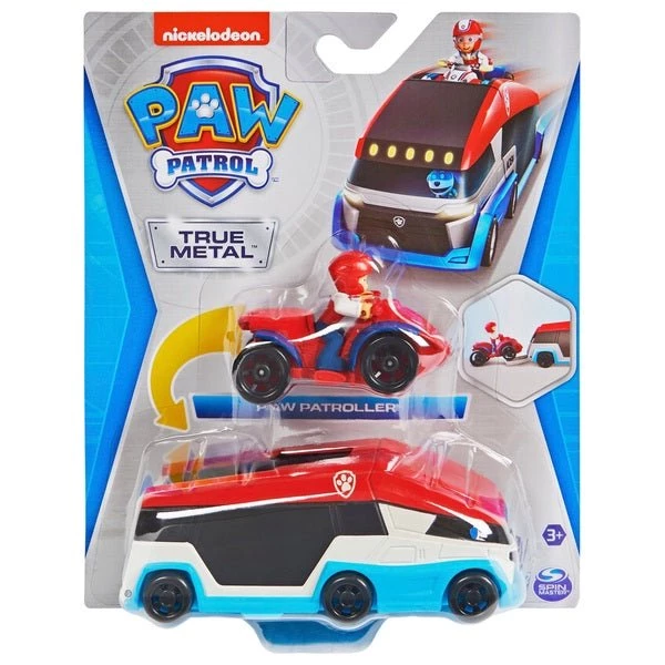 Paw Patrol True Metal Paw Patroller With Ryder ATV 1 Paw Patrol True Metal Paw Patroller With Ryder ATV