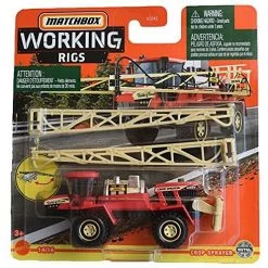 Matchbox Crop Sprayer, [red] Working Rigs 14/16