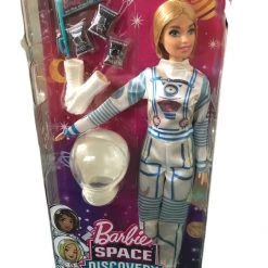 Barbie Space Discovery Astronaut Doll - Blonde Hair