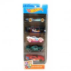 Hot Wheels HW Design Lab 5 Pack Die-Cast Cars Mattel