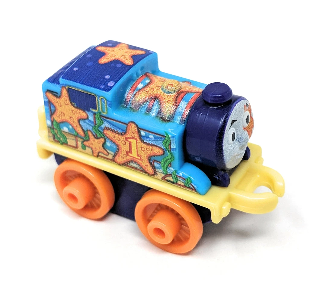 Fisher-Price Starfish Thomas MINI - Aquatic Theme Thomas & Friends MINIS Single Train Blind Bag 2 Fisher-Price Starfish Thomas MINI - Aquatic Theme Thomas & Friends MINIS Single Train Blind Bag
