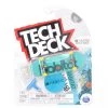 Tech Deck Habitat Skateboards Ultra Rare Series 11 Blue Ellipse Logo Complete Fingerboard Deck Spin Master