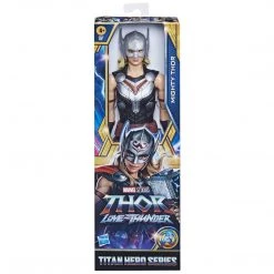 Marvel Studios Titan Hero Series Mighty Thor Love And Thunder Jane Foster 12 Inch Action Figure
