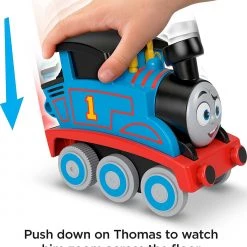 Thomas & Friends All Engines Go Press 'N Go Stunt Engine Thomas 9 Thomas & Friends All Engines Go Press 'N Go Stunt Engine Thomas