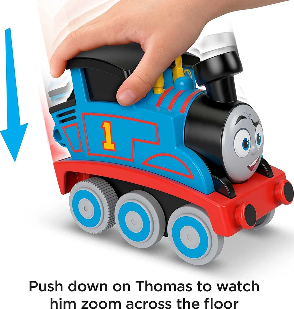 Thomas & Friends All Engines Go Press 'N Go Stunt Engine Thomas 4 Thomas & Friends All Engines Go Press 'N Go Stunt Engine Thomas